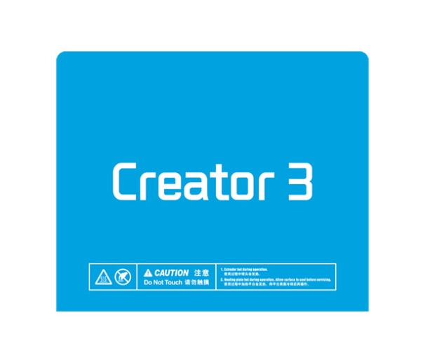 Build Plate Tape for Creator 3 3D Printer